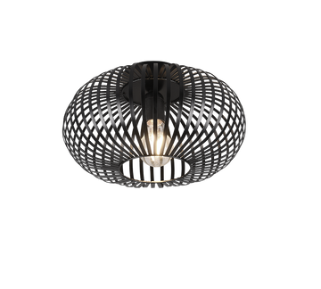 JOHANN | Ceiling lamp | Black mat | Metal