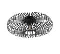 JOHANN | Ceiling lamp | Black mat | Metal