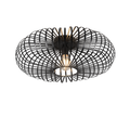 JOHANN | Ceiling lamp | Black mat | Metal