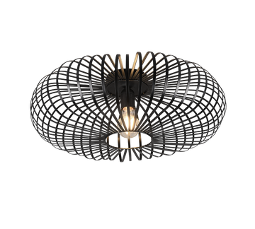JOHANN | Ceiling lamp | Black mat | Metal