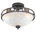 QUINTA | Ceiling lamp | Rusty | Metal