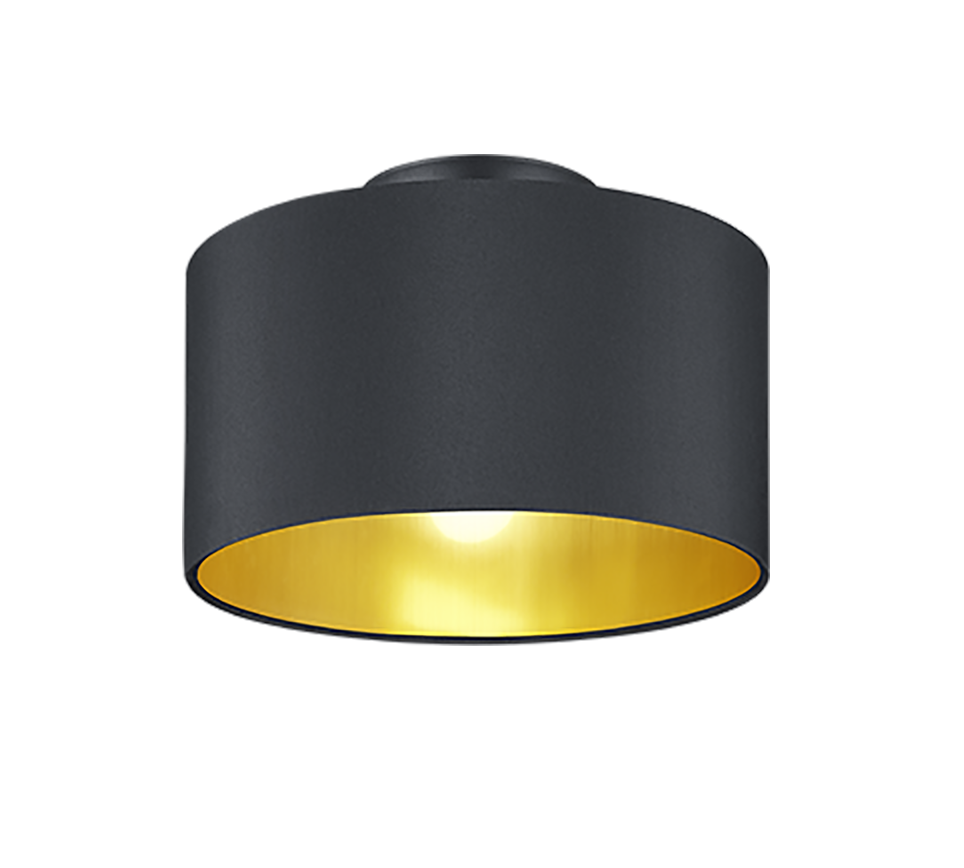 HOSTEL | Ceiling lamp | Black mat | Fabric