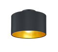 HOSTEL | Ceiling lamp | Black mat | Fabric