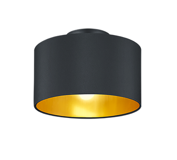HOSTEL | Ceiling lamp | Black mat | Fabric