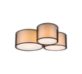 BURTON | Ceiling lamp | Black mat | Metal