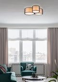 BURTON | Ceiling lamp | Black mat | Metal