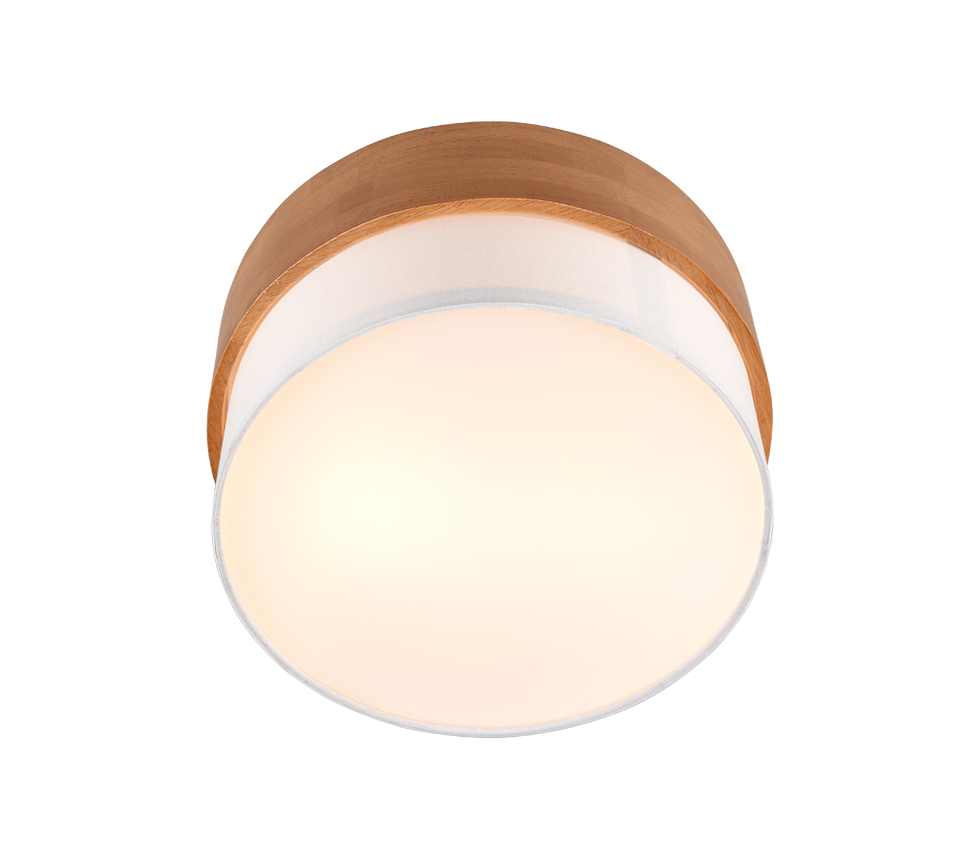 SEASONS | Ceiling lamp | Nickel mat | Fabric