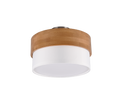 SEASONS | Ceiling lamp | Nickel mat | Fabric