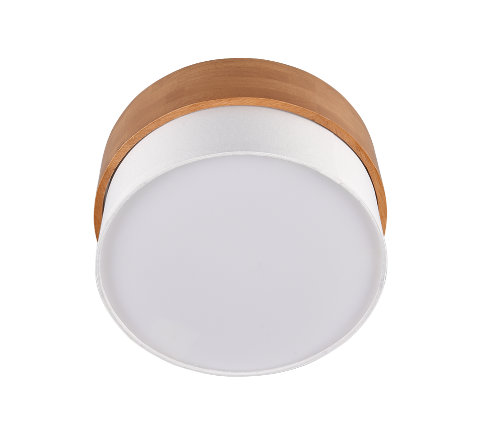 SEASONS | Ceiling lamp | Nickel mat | Fabric