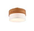 SEASONS | Ceiling lamp | Nickel mat | Fabric