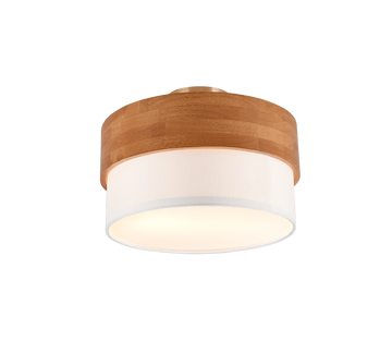 SEASONS | Ceiling lamp | Nickel mat | Fabric