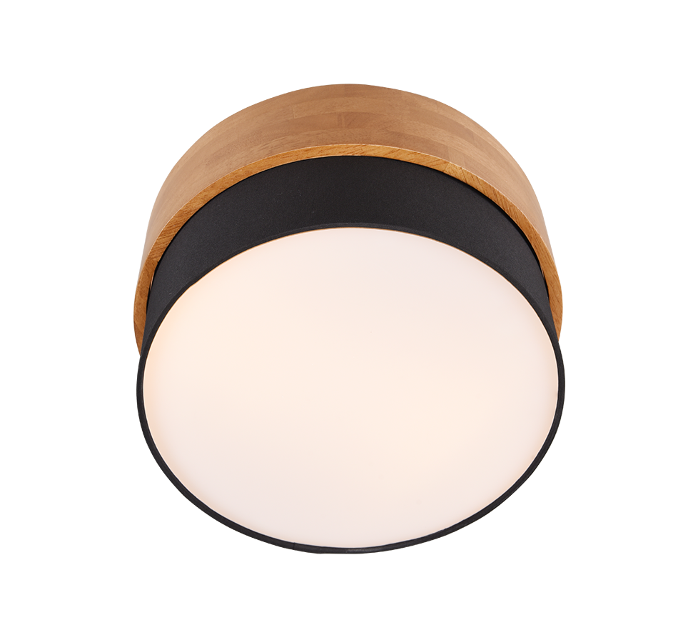 SEASONS | Ceiling lamp | Nickel mat | Fabric