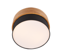 SEASONS | Ceiling lamp | Nickel mat | Fabric