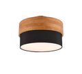SEASONS | Ceiling lamp | Nickel mat | Fabric