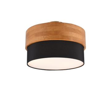 SEASONS | Ceiling lamp | Nickel mat | Fabric