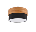 SEASONS | Ceiling lamp | Nickel mat | Fabric