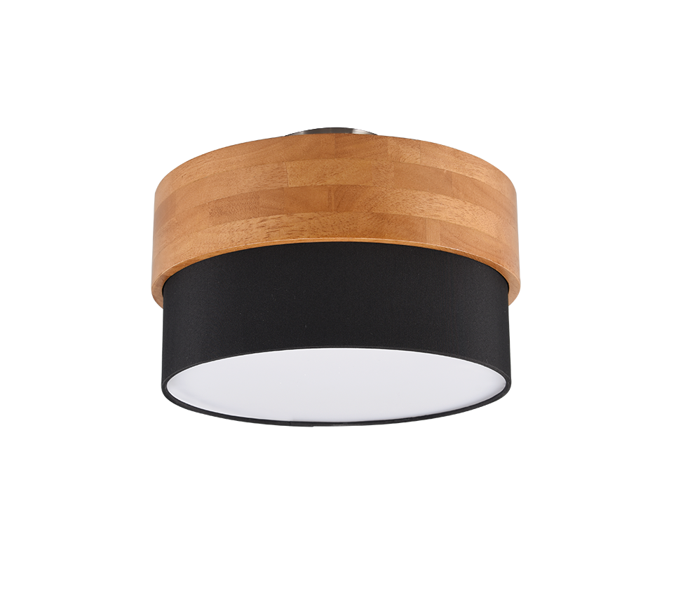 SEASONS | Ceiling lamp | Nickel mat | Fabric