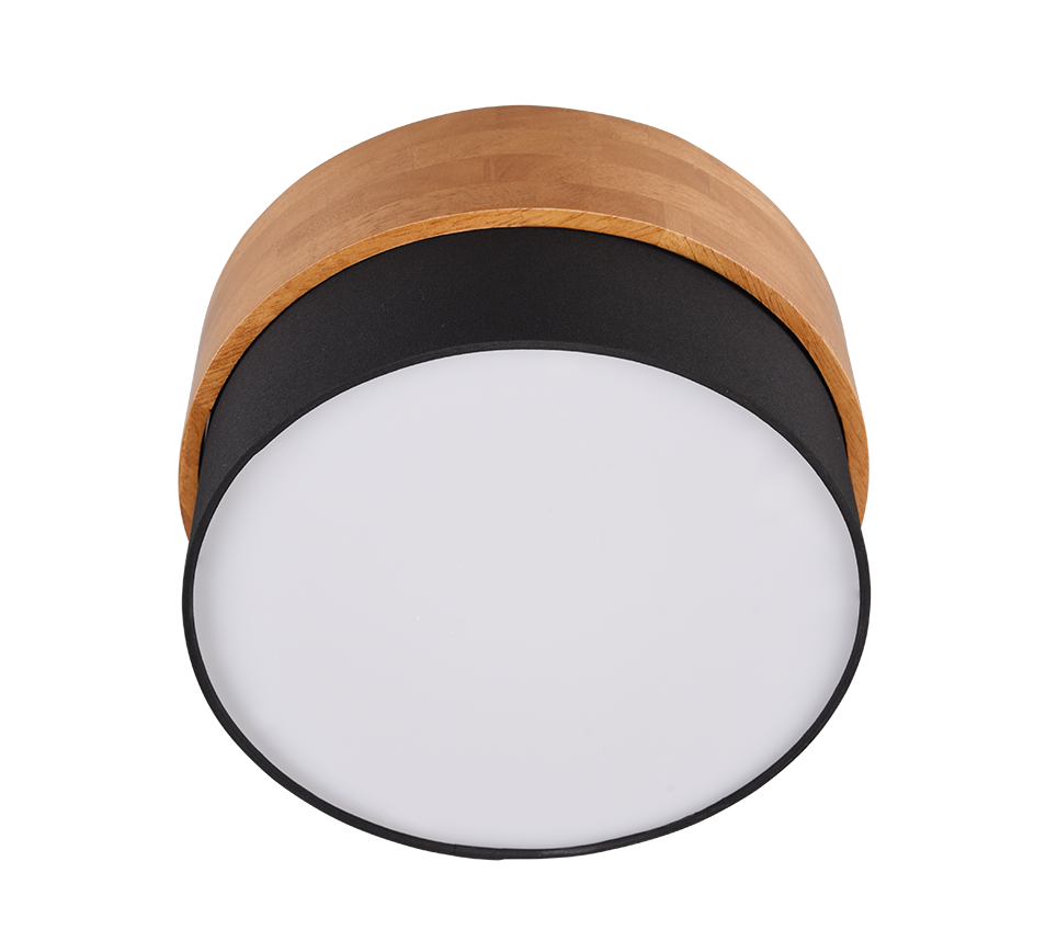SEASONS | Ceiling lamp | Nickel mat | Fabric