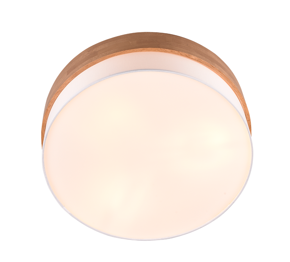 SEASONS | Ceiling lamp | Nickel mat | Fabric