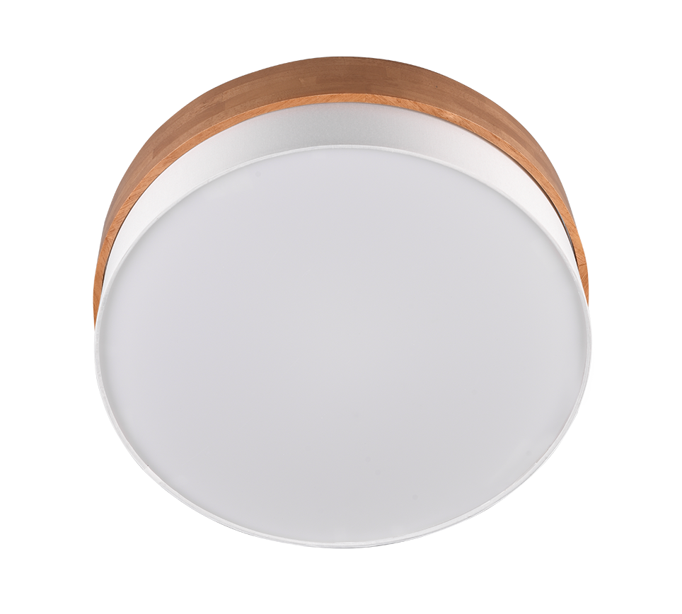SEASONS | Ceiling lamp | Nickel mat | Fabric