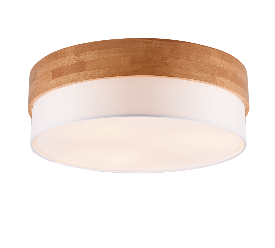SEASONS | Ceiling lamp | Nickel mat | Fabric