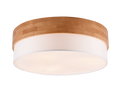 SEASONS | Ceiling lamp | Nickel mat | Fabric