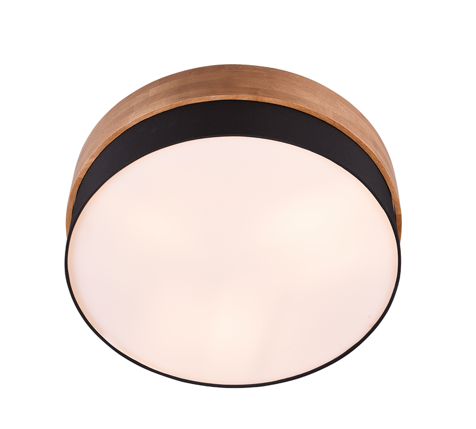 SEASONS | Ceiling lamp | Nickel mat | Fabric