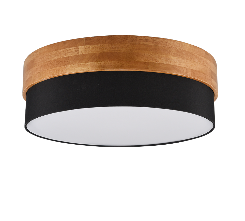 SEASONS | Ceiling lamp | Nickel mat | Fabric