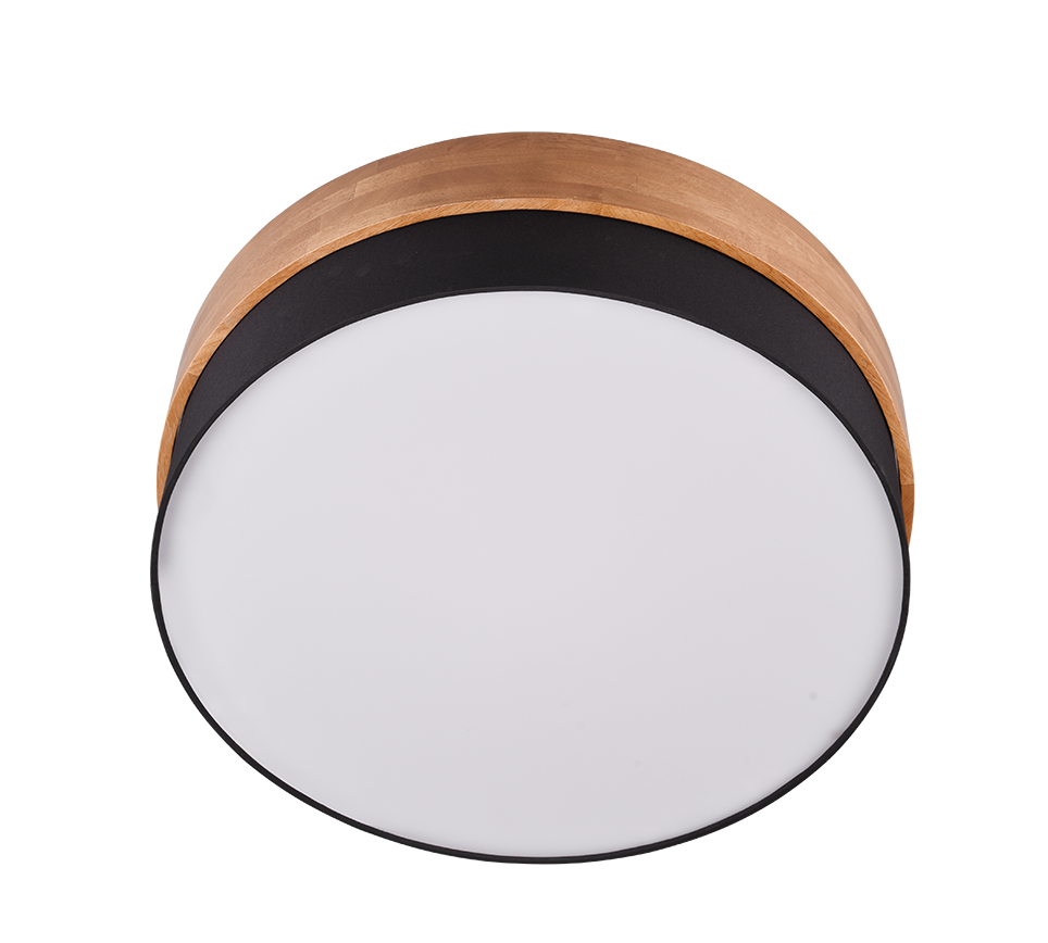 SEASONS | Ceiling lamp | Nickel mat | Fabric