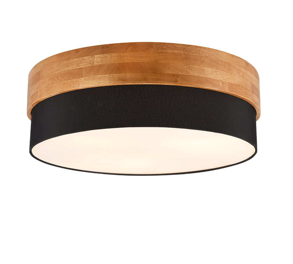 SEASONS | Ceiling lamp | Nickel mat | Fabric