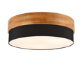 SEASONS | Ceiling lamp | Nickel mat | Fabric