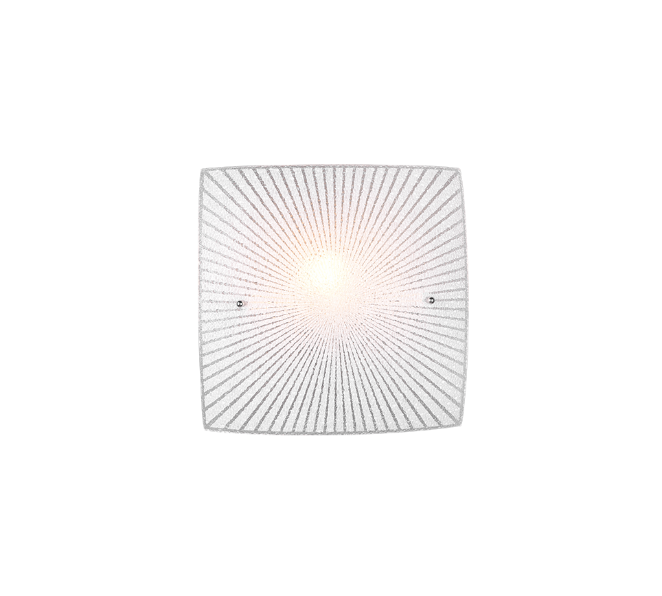 ELISA | Ceiling lamp | Chrome | Metal