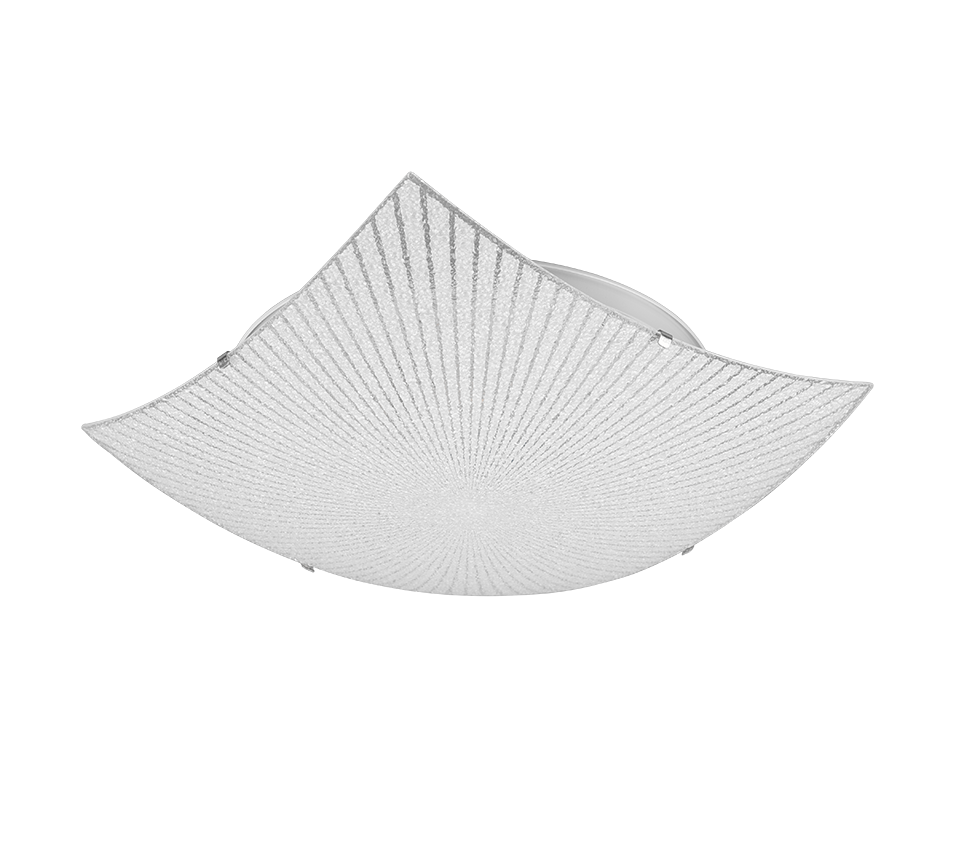 ELISA | Ceiling lamp | Chrome | Metal