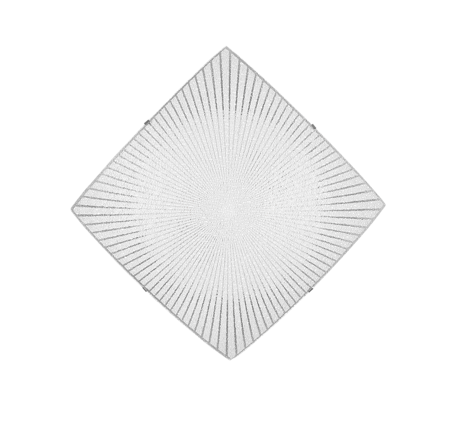 ELISA | Ceiling lamp | Chrome | Metal