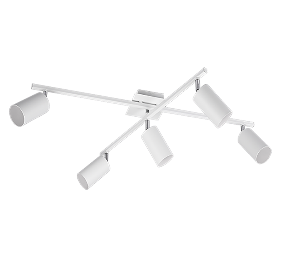 MARLEY | Ceiling lamp | White | Metal