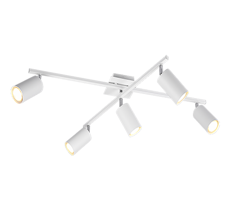MARLEY | Ceiling lamp | White | Metal