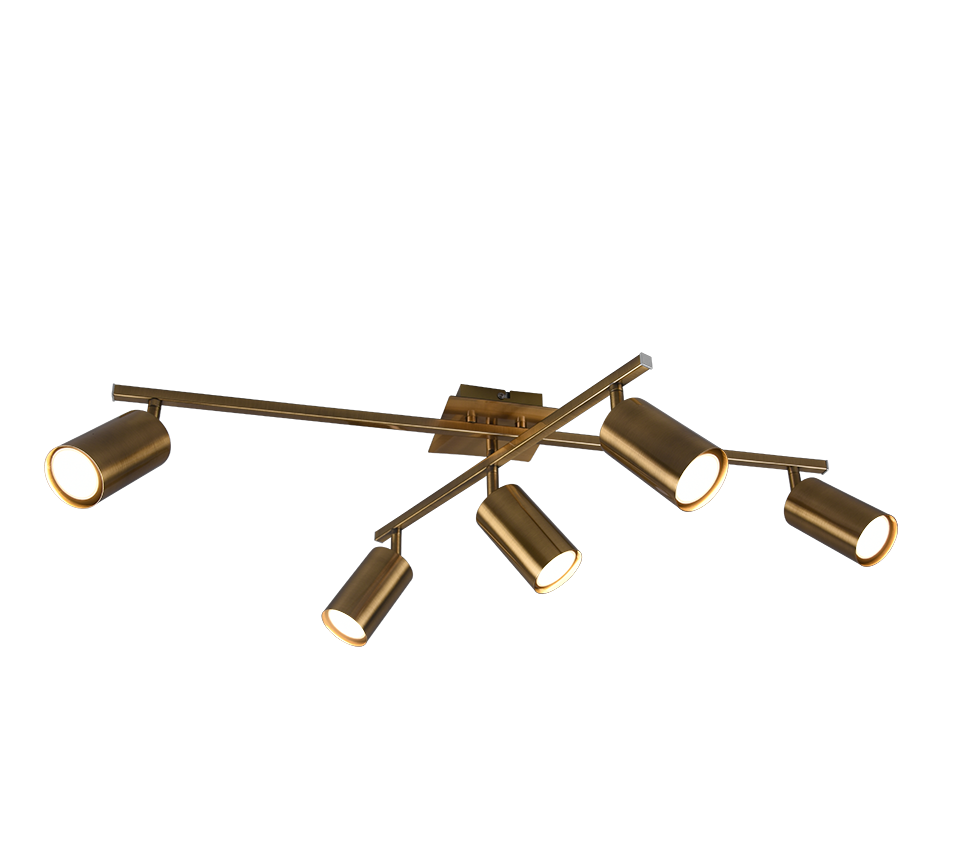 MARLEY | Ceiling lamp | Old brass | Metal