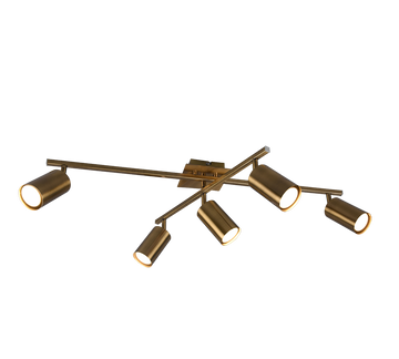MARLEY | Ceiling lamp | Old brass | Metal