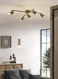 MARLEY | Ceiling lamp | Old brass | Metal