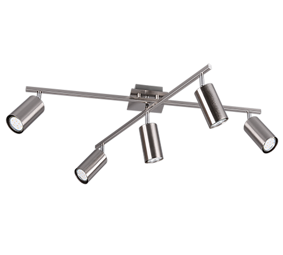 MARLEY | Ceiling lamp | Nickel mat | Metal