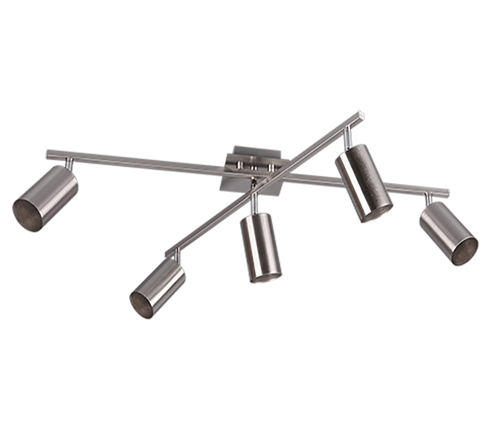 MARLEY | Ceiling lamp | Nickel mat | Metal