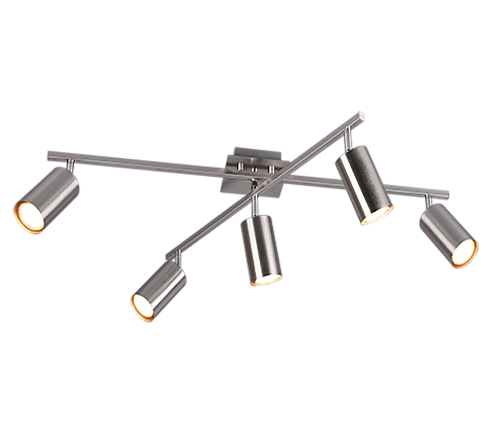 MARLEY | Ceiling lamp | Nickel mat | Metal