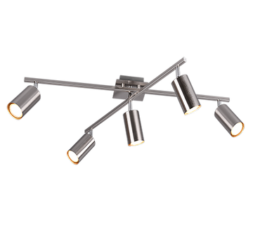 MARLEY | Ceiling lamp | Nickel mat | Metal