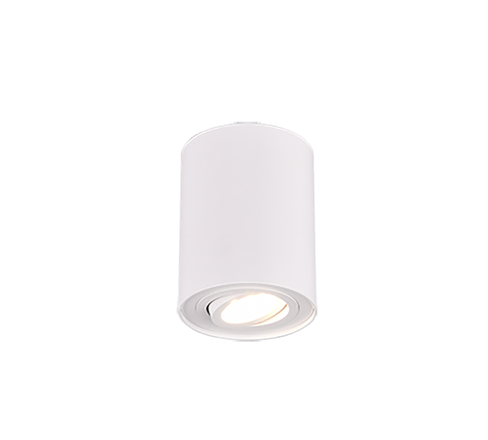 COOKIE | Ceiling lamp | White mat | Metal