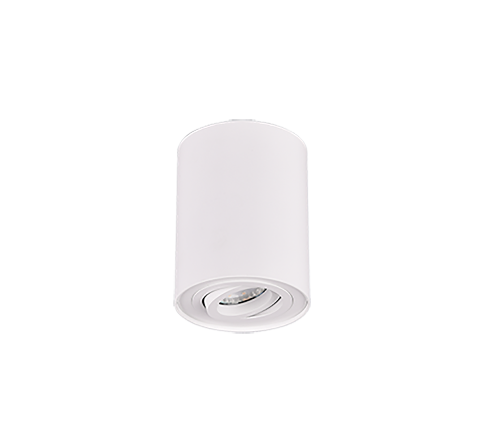 COOKIE | Ceiling lamp | White mat | Metal