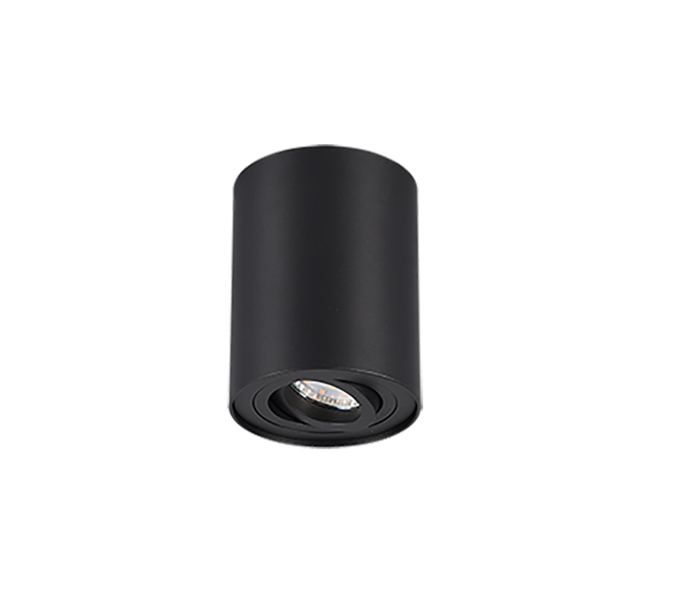 COOKIE | Ceiling lamp | Black mat | Metal