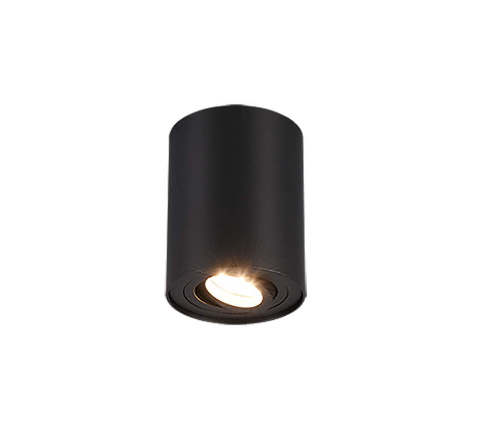 COOKIE | Ceiling lamp | Black mat | Metal
