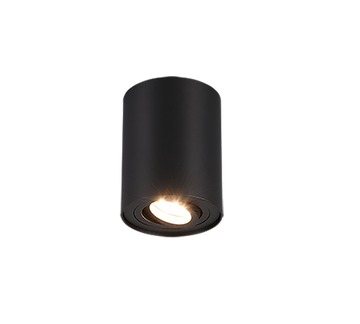 COOKIE | Ceiling lamp | Black mat | Metal