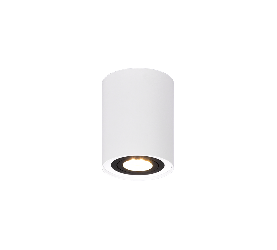 COOKIE | Ceiling lamp | Schwarz-weiß | Metal