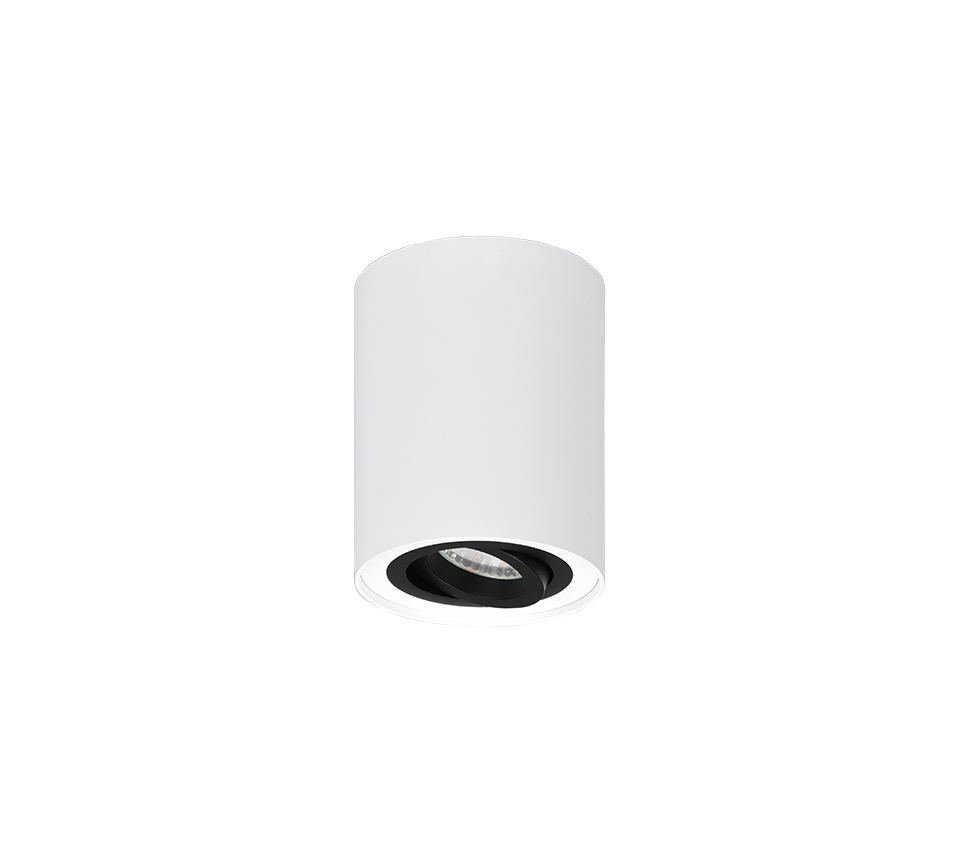 COOKIE | Ceiling lamp | Schwarz-weiß | Metal